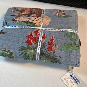 NWT Jackie Spicer Cotton Blanket